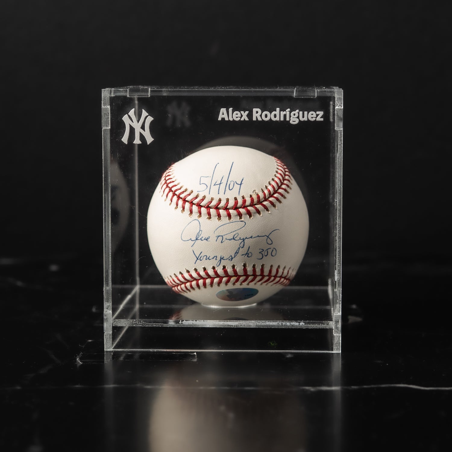 Pelota Firmada - Alex Rodríguez